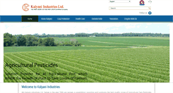 Desktop Screenshot of kalyaniindustries.com
